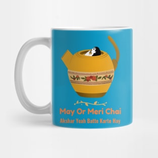 Teapot The Muse Mug